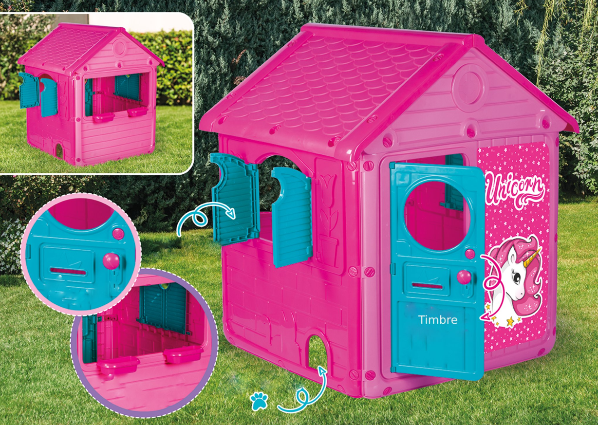 MI PRIMERA CASA DE JUEGO UNICORNIO -4