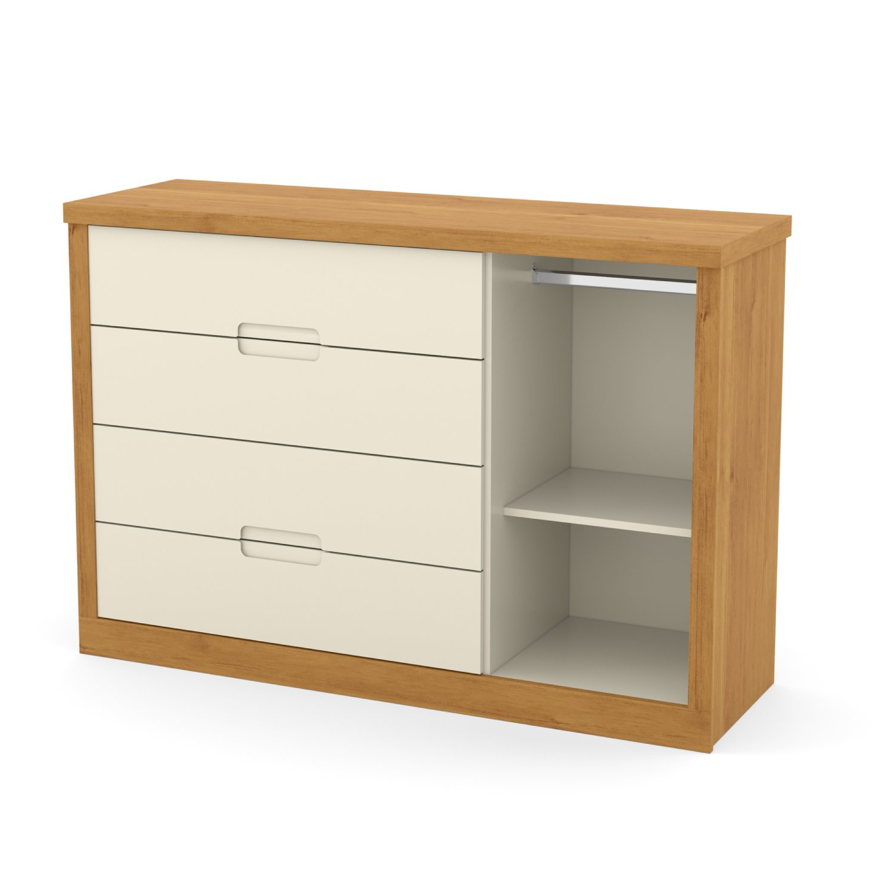 COMODA TUTTO CON PUERTA BEIGE CARAMELO-2