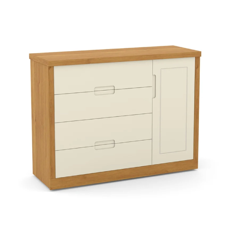COMODA TUTTO CON PUERTA BEIGE CARAMELO-3