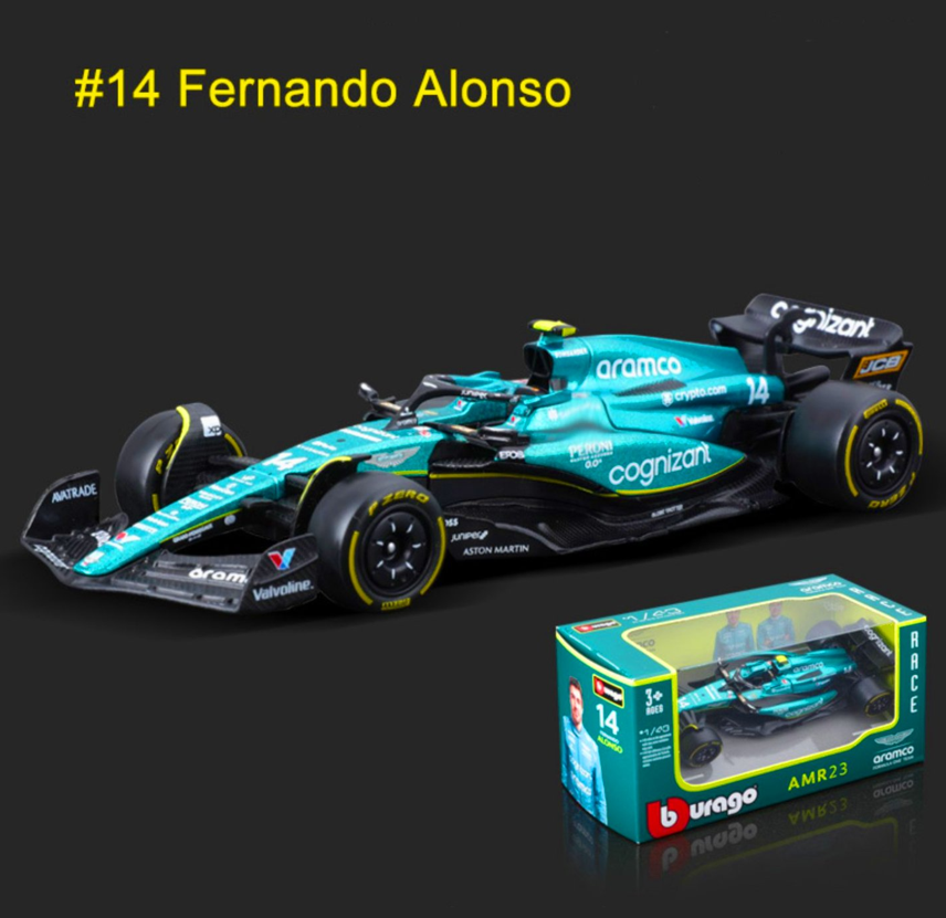 AUTO DE COLECCIÓN ASTON MARTIN #14-4