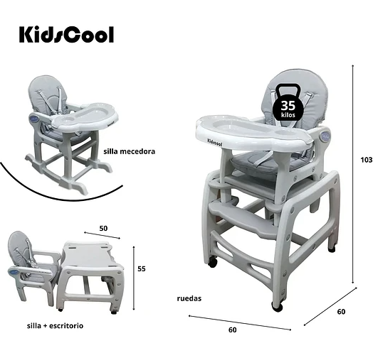 SILLA DE COMER SUPPER GRIS-4