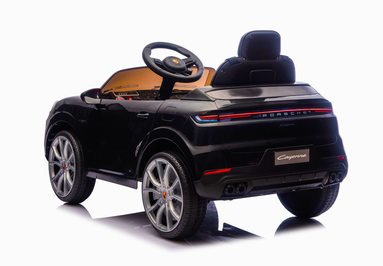 PORSCHE CAYENNE 12V NEGRO-2