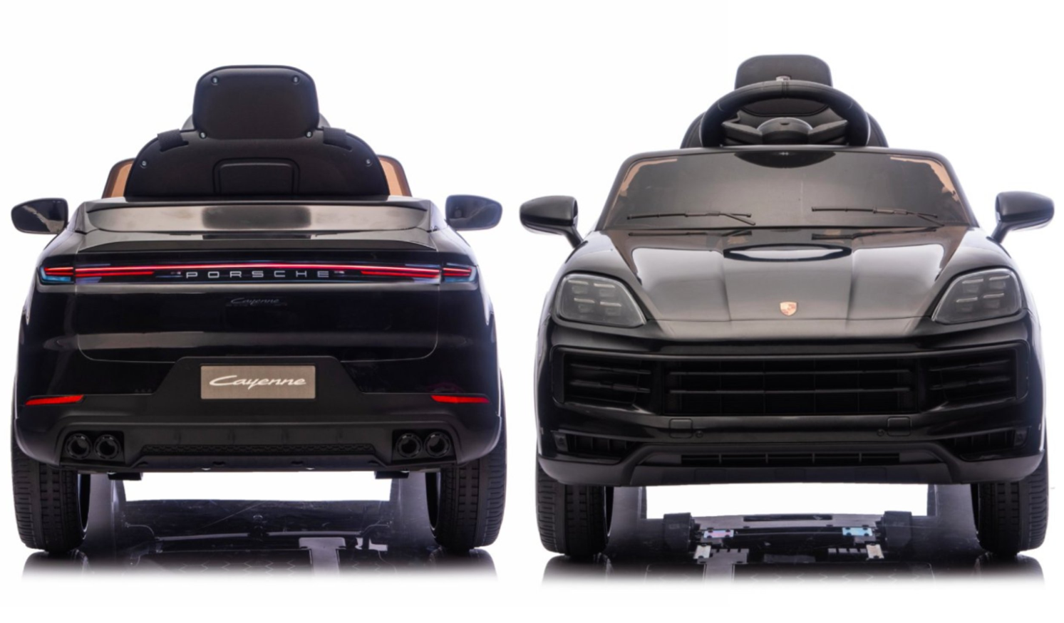 PORSCHE CAYENNE 12V NEGRO-4