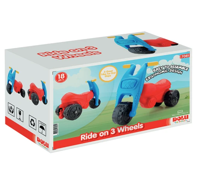 TRIO TRIKE TRICOLOR-3