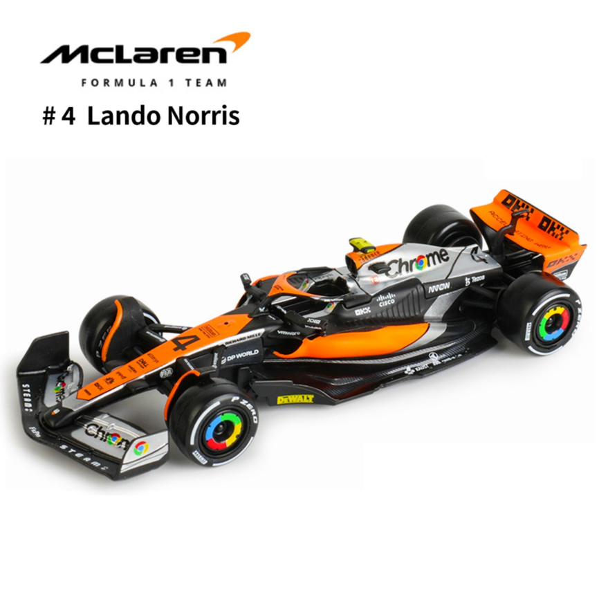 AUTO DE COLECCIÓN MC LAREN#4-0