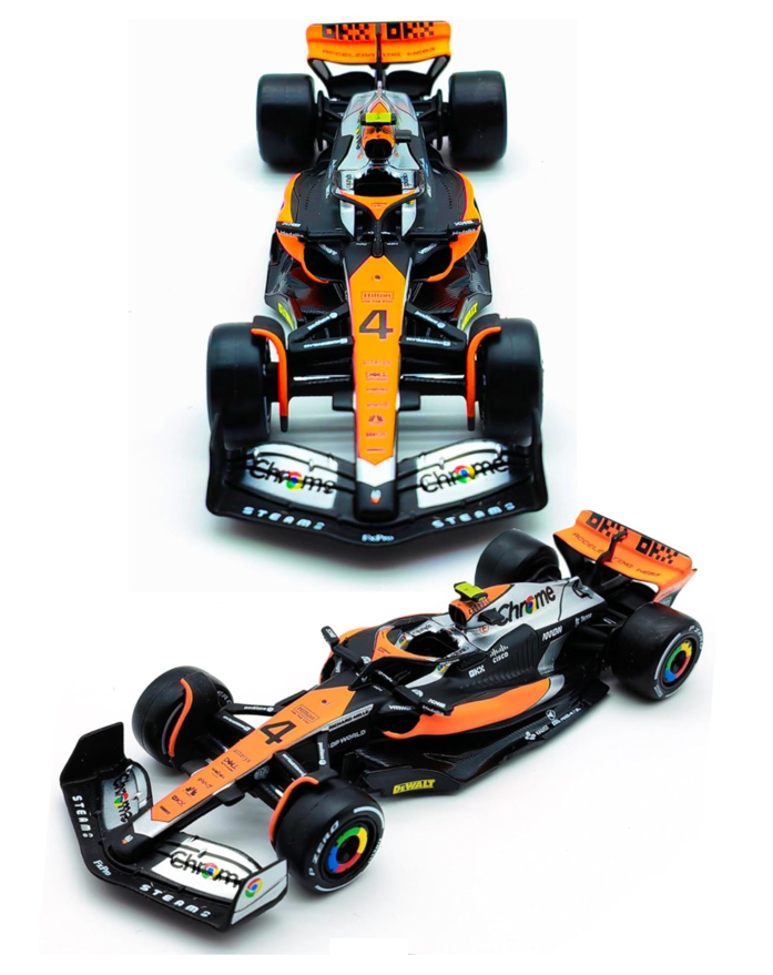 AUTO DE COLECCIÓN MC LAREN#4-1