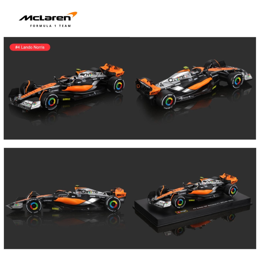 AUTO DE COLECCIÓN MC LAREN#4-3