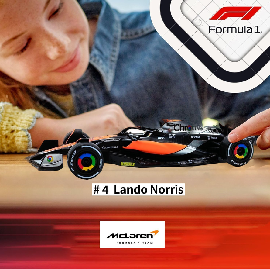 AUTO DE COLECCIÓN MC LAREN#4-7