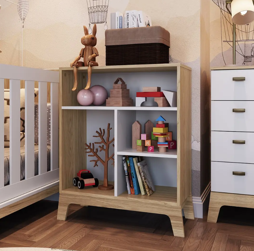 ESTANTE INFANTIL HONEY CAFE BLANCO-2