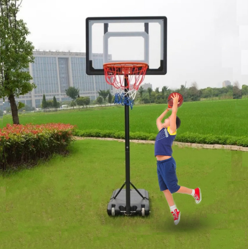 ARO DE BASQUET AJUSTABLE A 2.3MTS-6