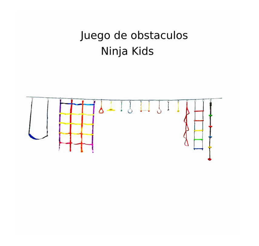 SET DE JUEGOS OBSTACULOS NINJA KIDS-2