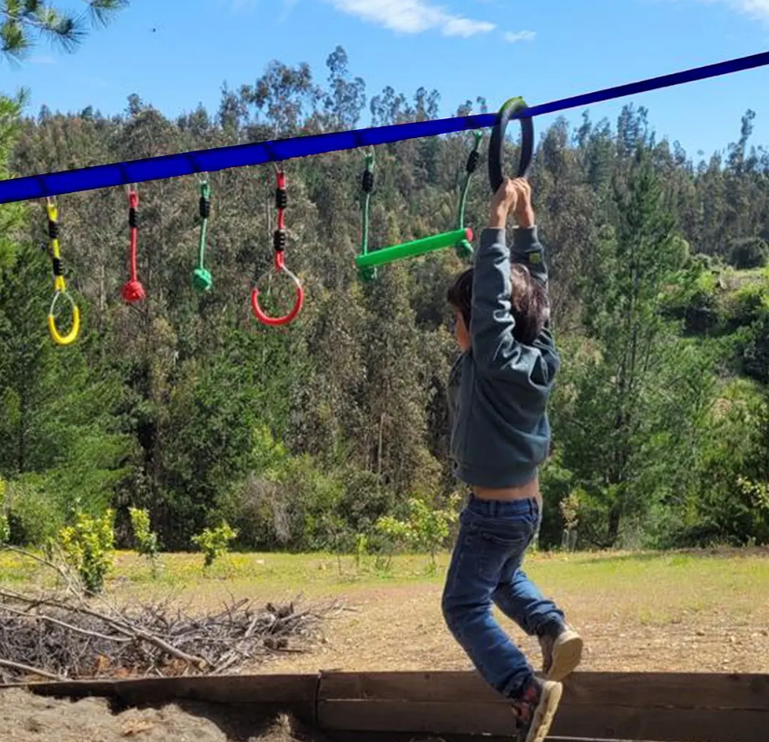 SET DE JUEGOS OBSTACULOS NINJA KIDS-3