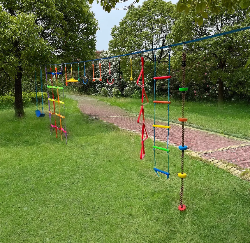 SET DE JUEGOS OBSTACULOS NINJA KIDS-5