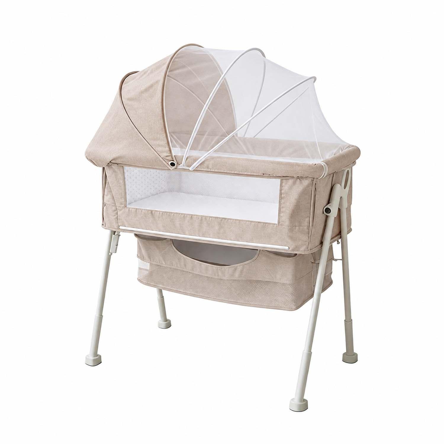 Cuna Colecho Portátil 93x57 cm Kidscool Con Canasto -0