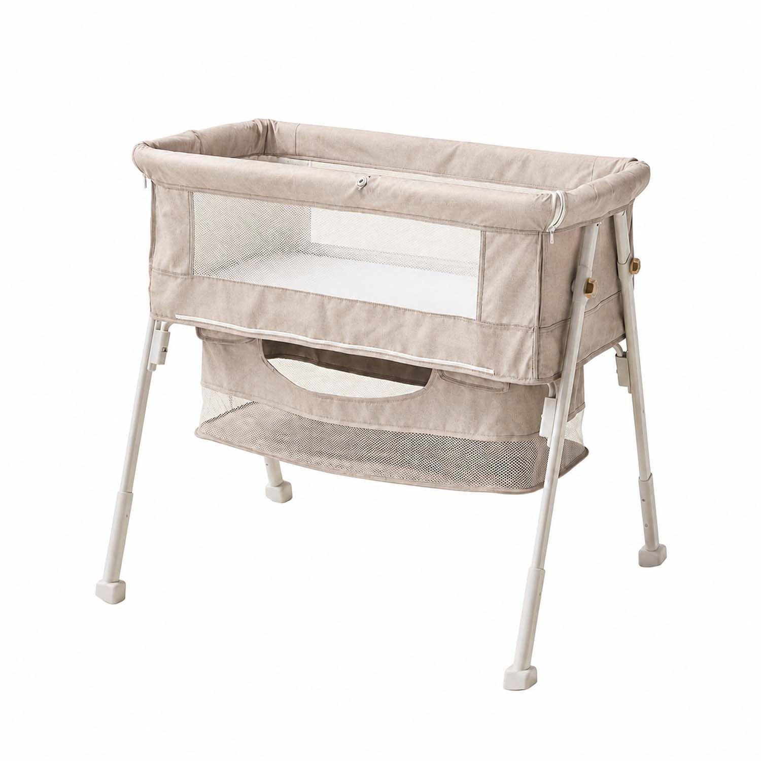 Cuna Colecho Portátil 93x57 cm Kidscool Con Canasto -1