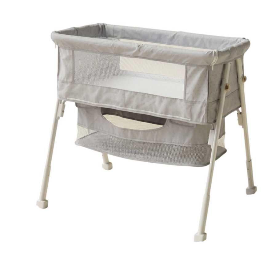 Cuna Colecho Portátil 93x57 cm Kidscool Con Canasto -3