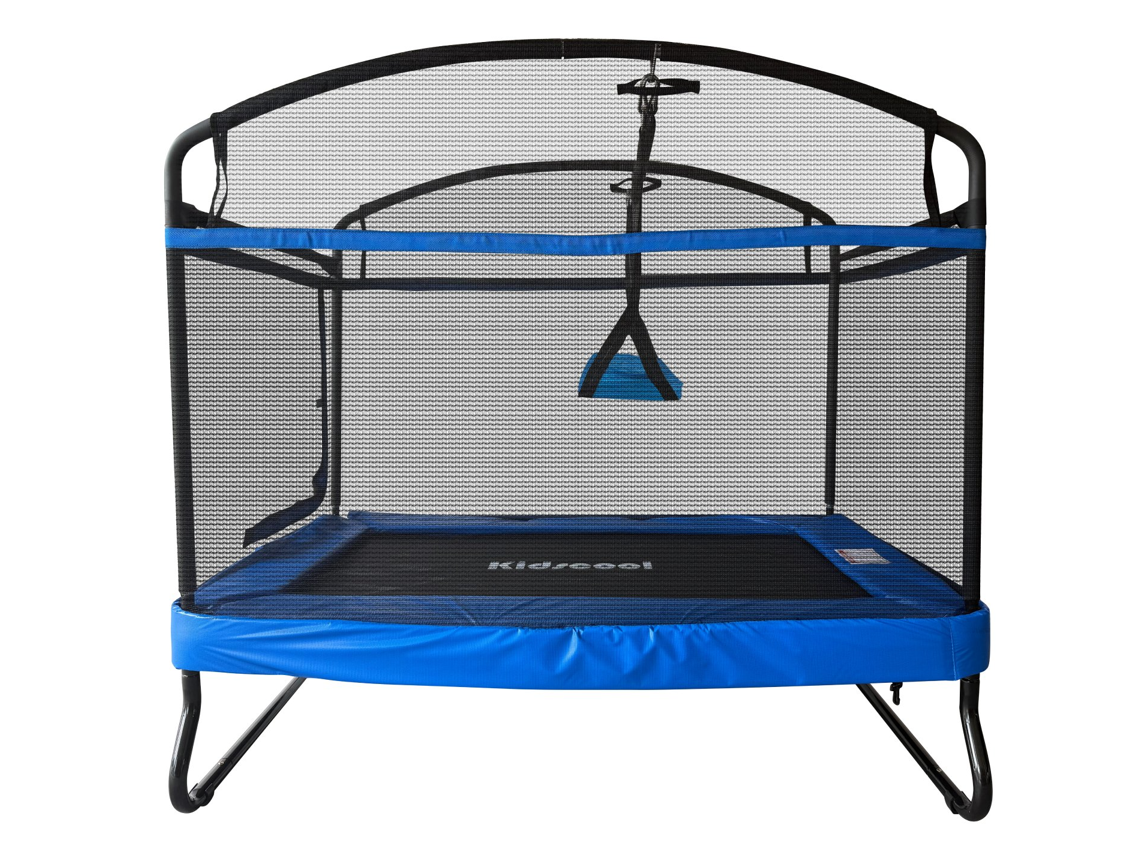 CAMA ELASTICA RECTANGULAR AZUL-3