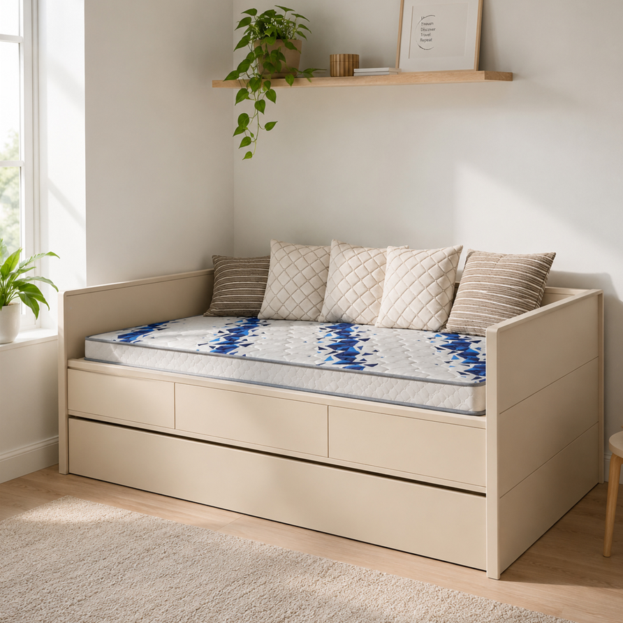 Colchón Infantil Mini Cama Espuma D23 188 x 88 x12 cm Kidscool -3