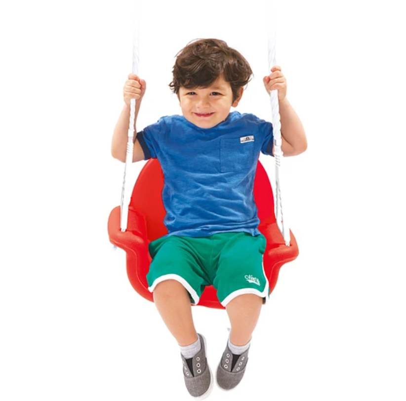 COLUMPIO COLGANTE KIDS ROJO-1