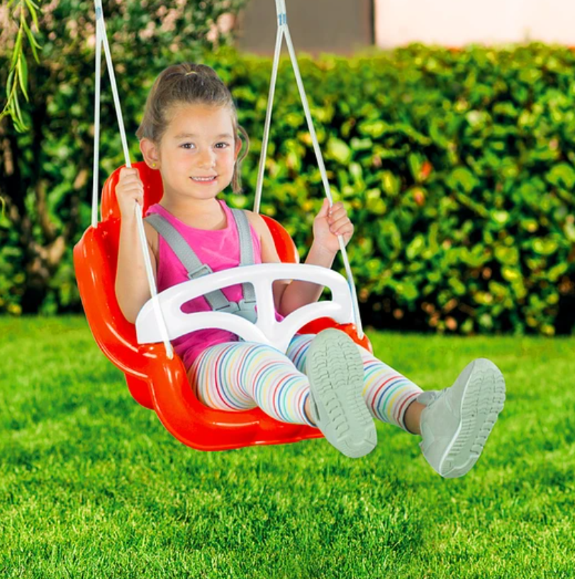 COLUMPIO COLGANTE KIDS ROJO-4