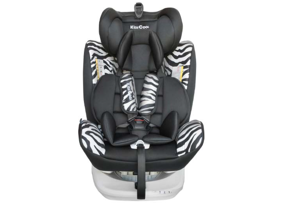 SILLA DE AUTO 360 ETAPA 0-1-2-3 CEBRA-2