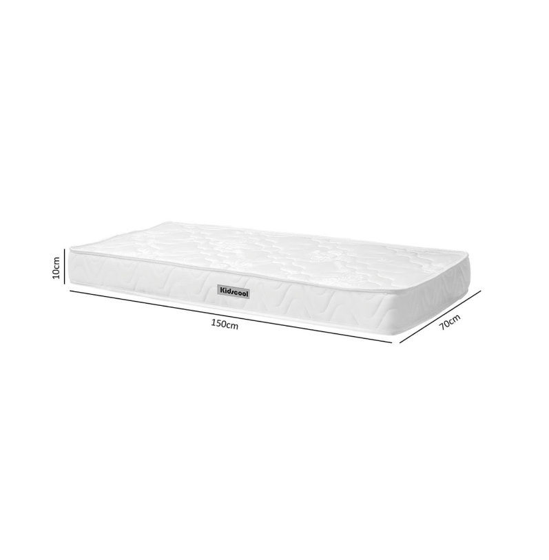 COLCHON INFANTIL 150X70X10 BLANCO-2
