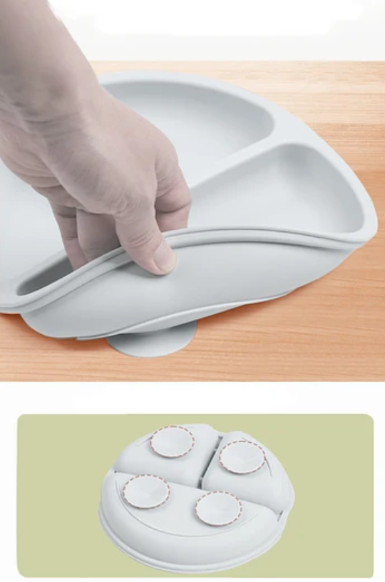 SET DE ALIMENTACION SILICONA BLANCO 6 PIEZAS-2