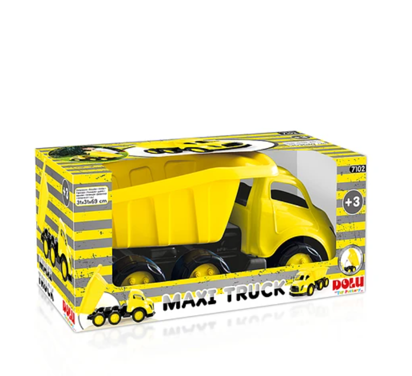 CAMION JUGUETE MAXI TRUCK 7112-3