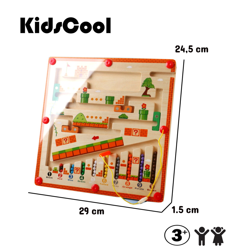 LABERINTO DIDACTICO NUMERICO MONTESSORI-5