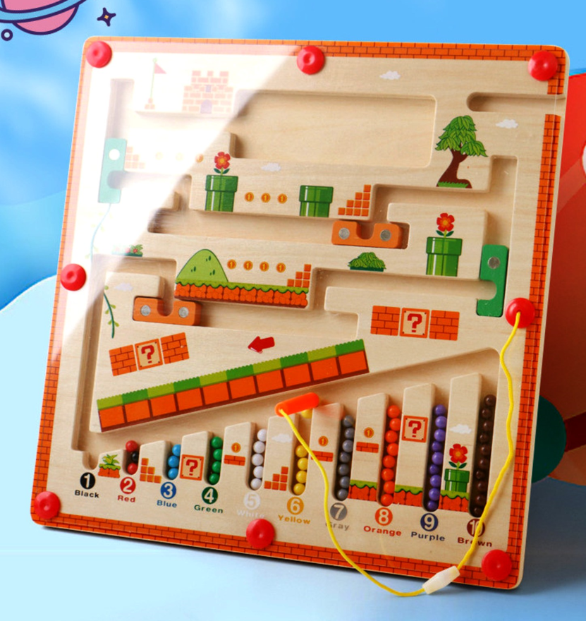 LABERINTO DIDACTICO NUMERICO MONTESSORI-6