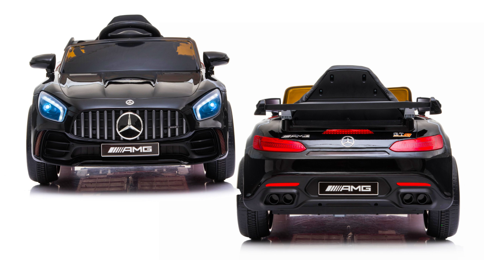 MERCEDES BENZ CLS350 12V NEGRO-2