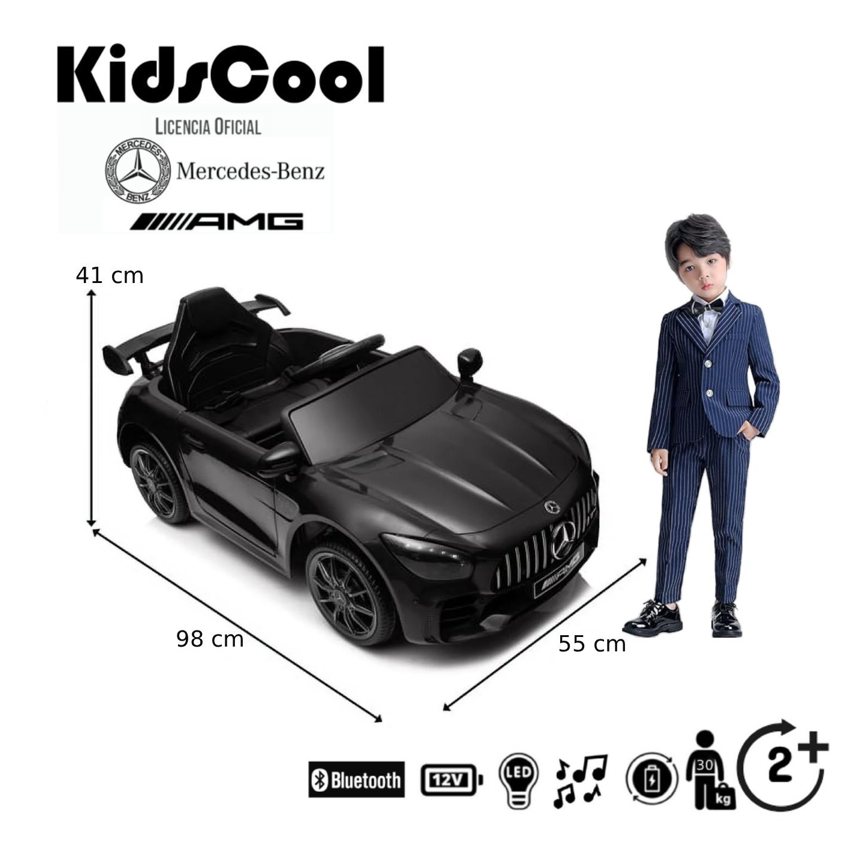 MERCEDES BENZ CLS350 12V NEGRO-4