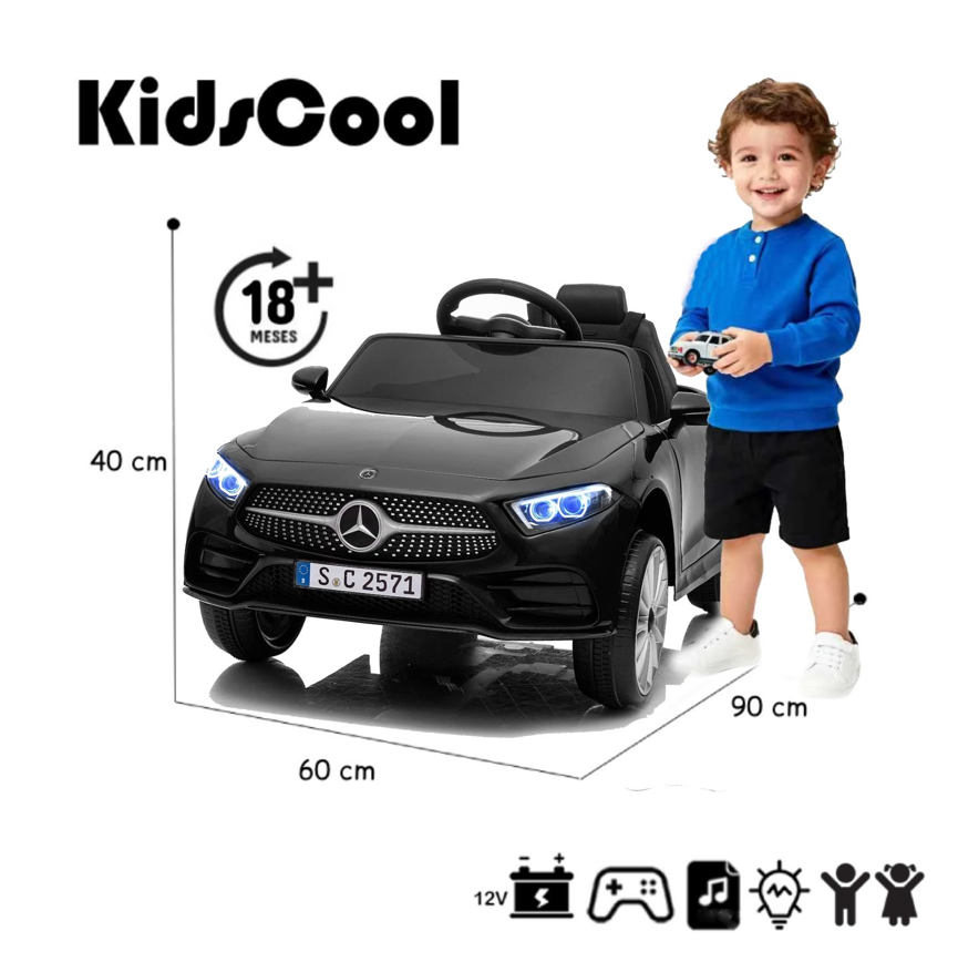 MERCEDES BENZ CLS350 12V NEGRO-2