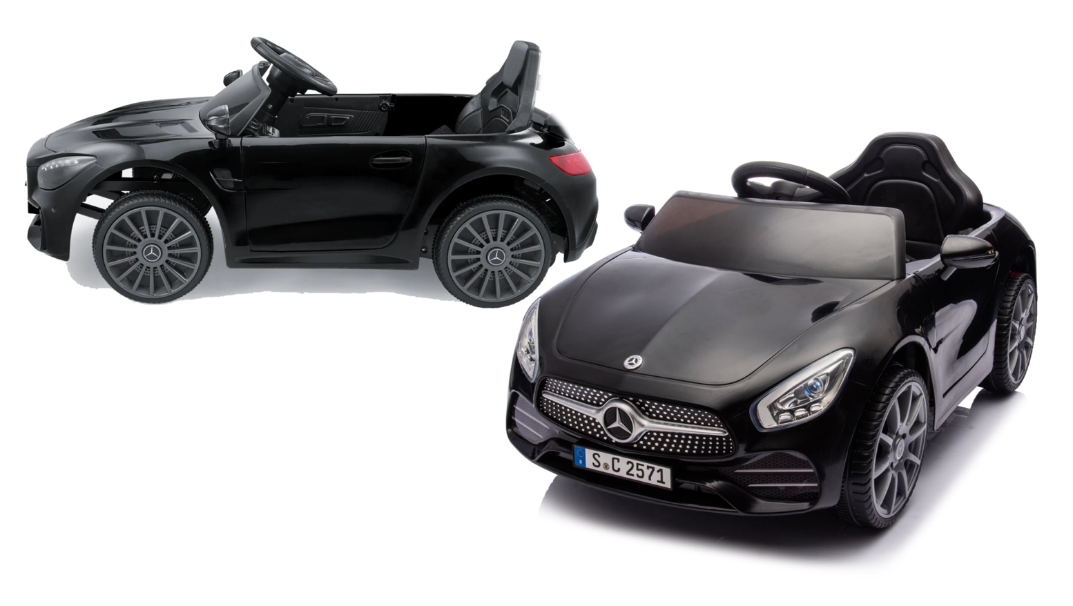 MERCEDES BENZ CLS350 12V NEGRO-3