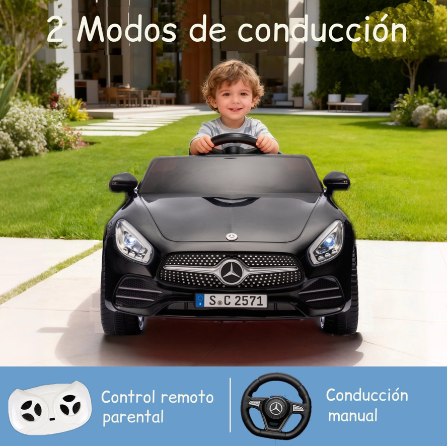 MERCEDES BENZ CLS350 12V NEGRO-4