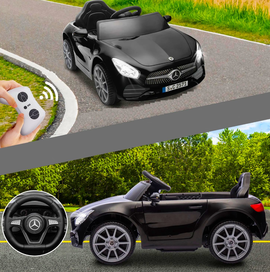 MERCEDES BENZ CLS350 12V NEGRO-5