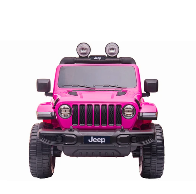 JEEP RUBICOM ROSADO A BATERIA-2