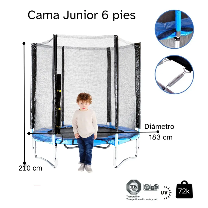 CAMA ELASTICA 6 PIES JUNIOR-4