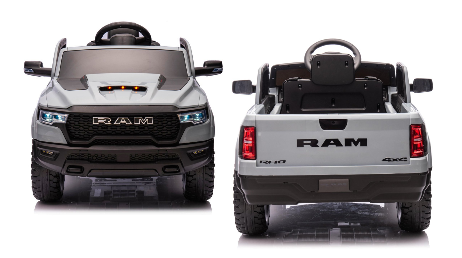 RAM 1500 RHO SUPER TRUCK 12V GRIS-2