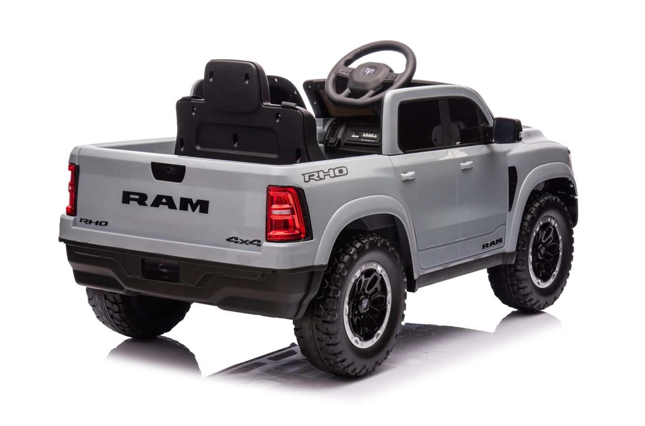 RAM 1500 RHO SUPER TRUCK 12V GRIS-3