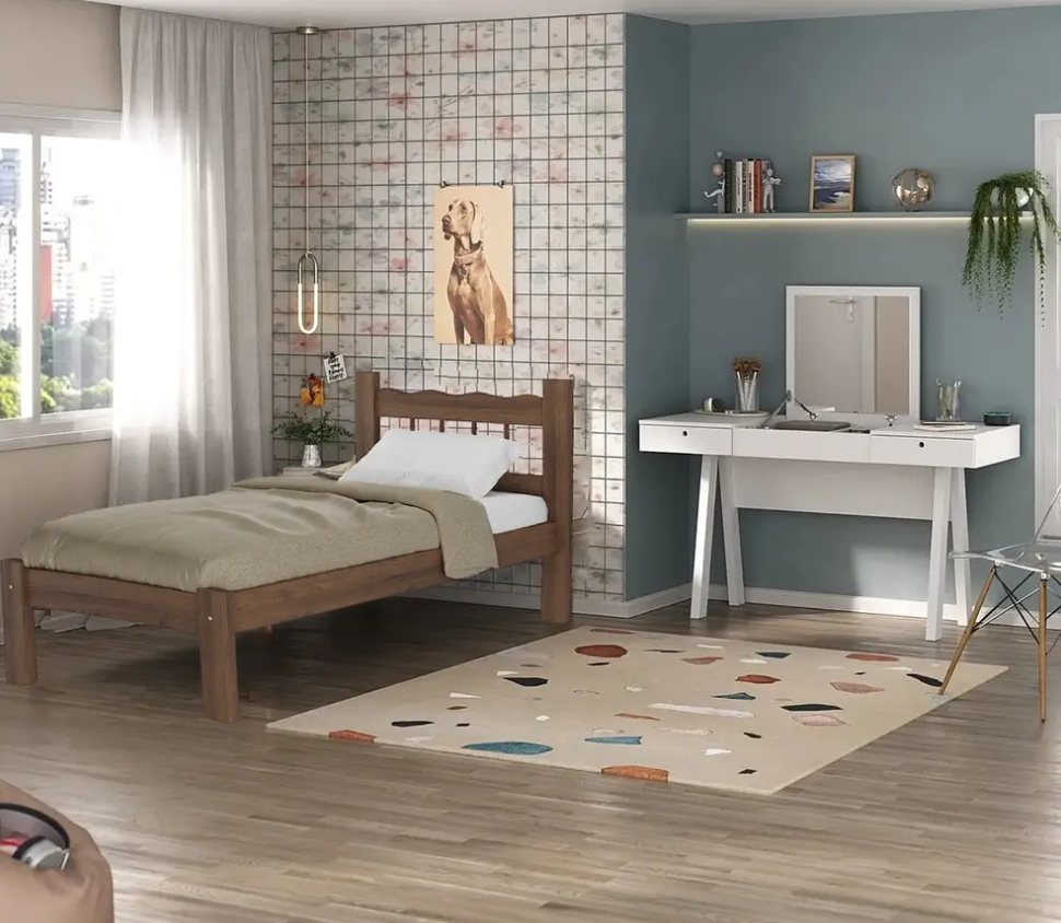 CAMA 1 PLAZA BERLIN CARAMELO-2