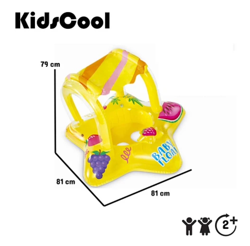 FLOTADOR STAR SILLA Y TECHO -3