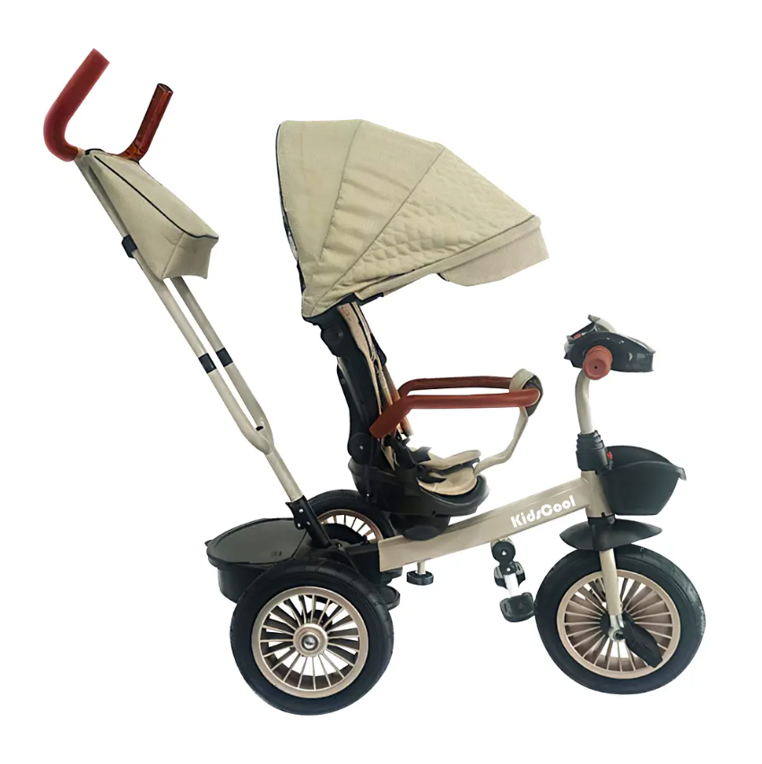 Triciclo Multifunción Beige Luxor 360-2