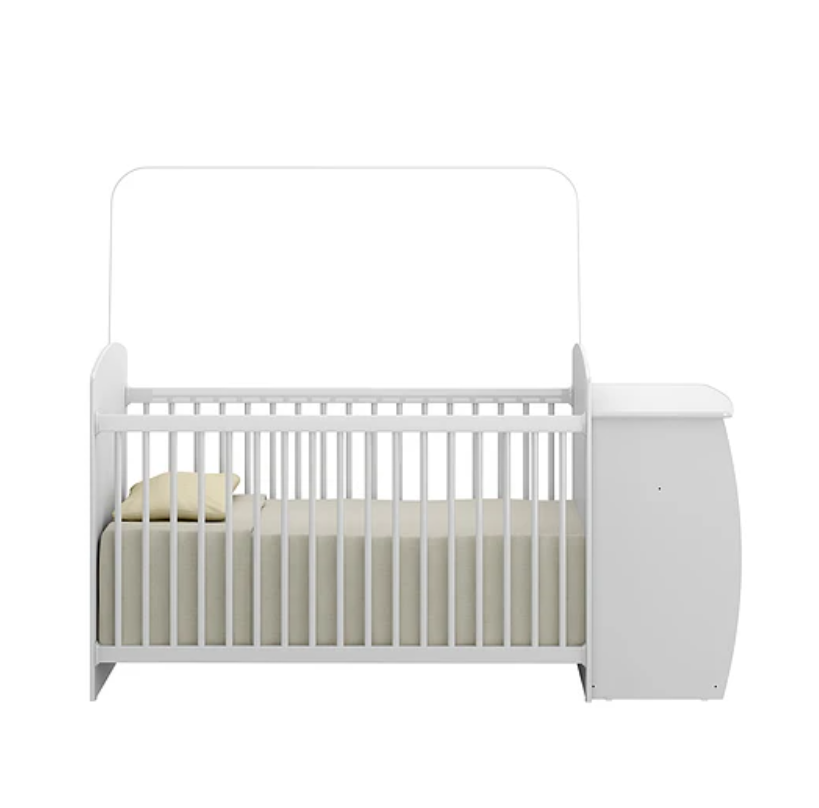 CUNA COMODA P/COLCHON 1,3X0,6X0,12 BLANCO-2