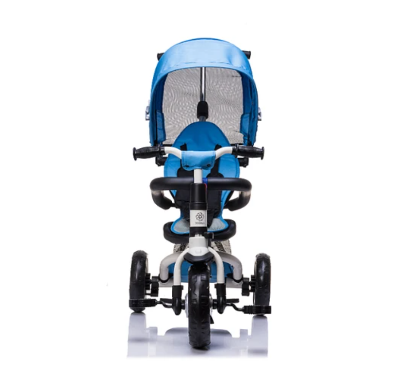TRICICLO CANOPY PLEGABLE AZUL-5