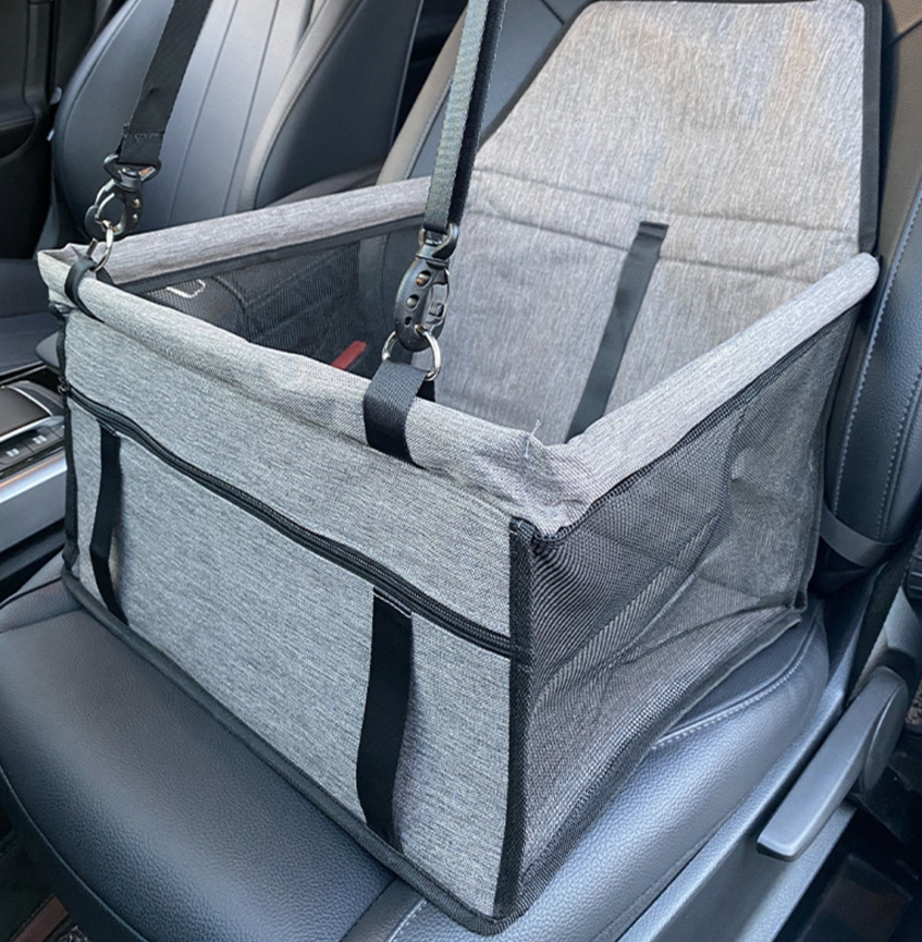 SILLA TRANSPORTADORA DE MASCOTAS (AUTO)-3