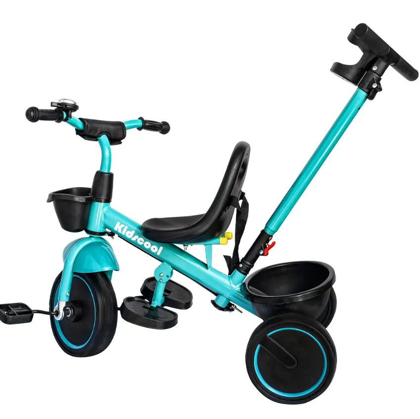 TRICICLO MAXI VERDE-2