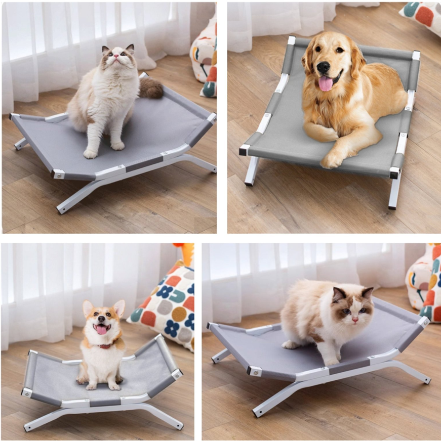 Cama Elevada Para Perros y Gatos Impermeable-3