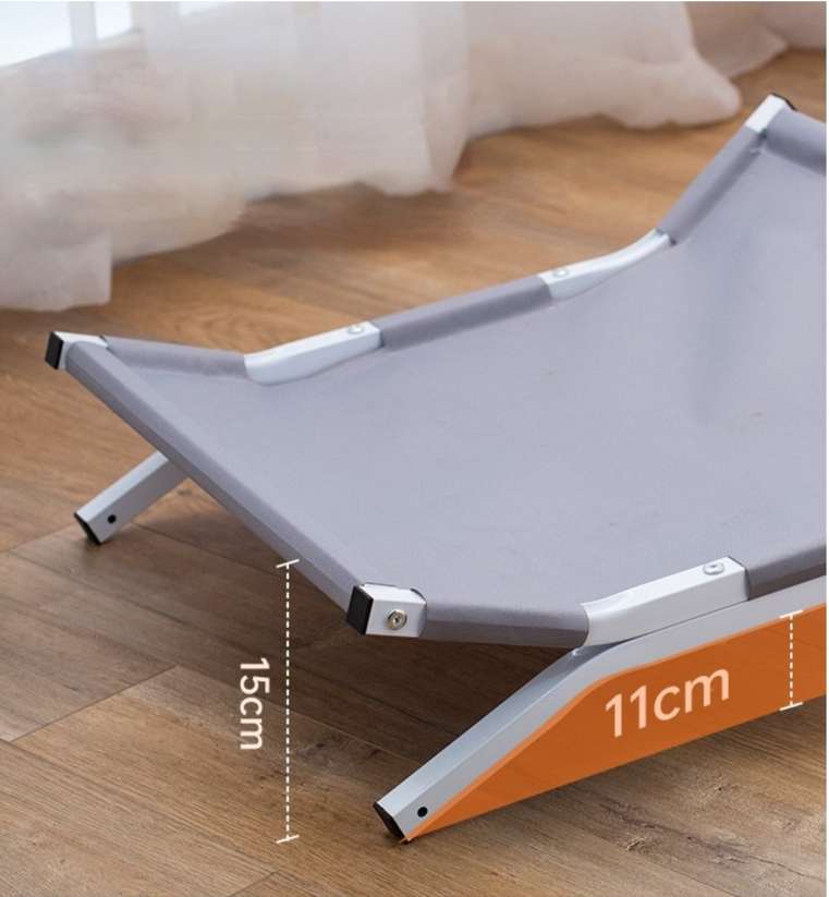 Cama Elevada Para Perros y Gatos Impermeable-4