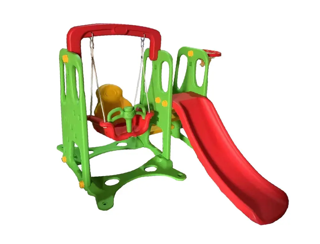 SET PLASTICO RESBALIN SMILLE 3 EN 1 VERDE-2